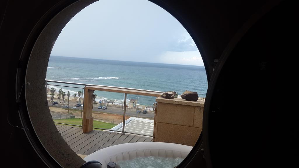 Jaffa Family Penthouse, Sea Front , 3Br, 2Ba, Apartment Tel Aviv Exterior foto