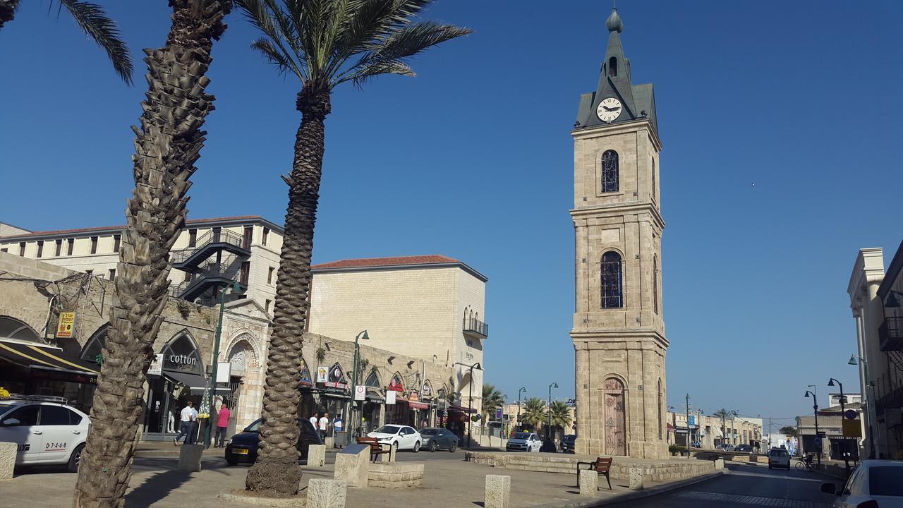 Jaffa Family Penthouse, Sea Front , 3Br, 2Ba, Apartment Tel Aviv Exterior foto