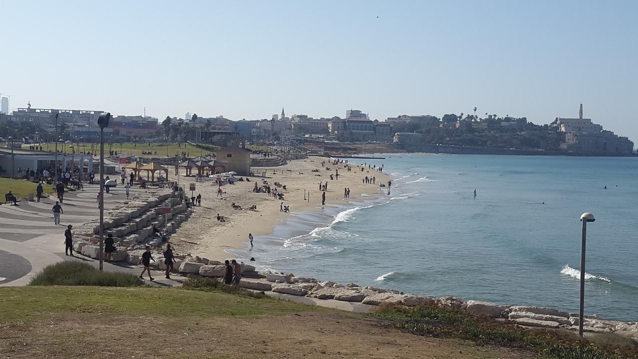 Jaffa Family Penthouse, Sea Front , 3Br, 2Ba, Apartment Tel Aviv Exterior foto