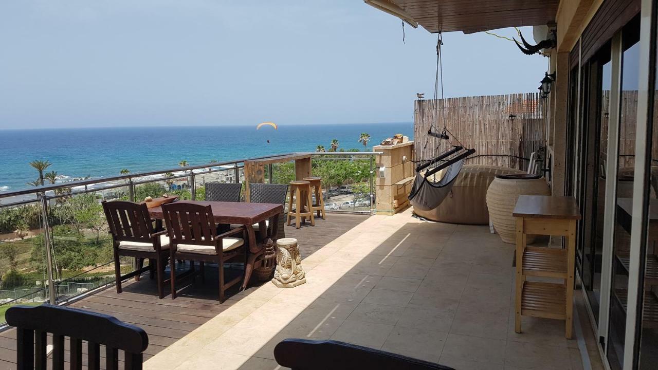 Jaffa Family Penthouse, Sea Front , 3Br, 2Ba, Apartment Tel Aviv Exterior foto