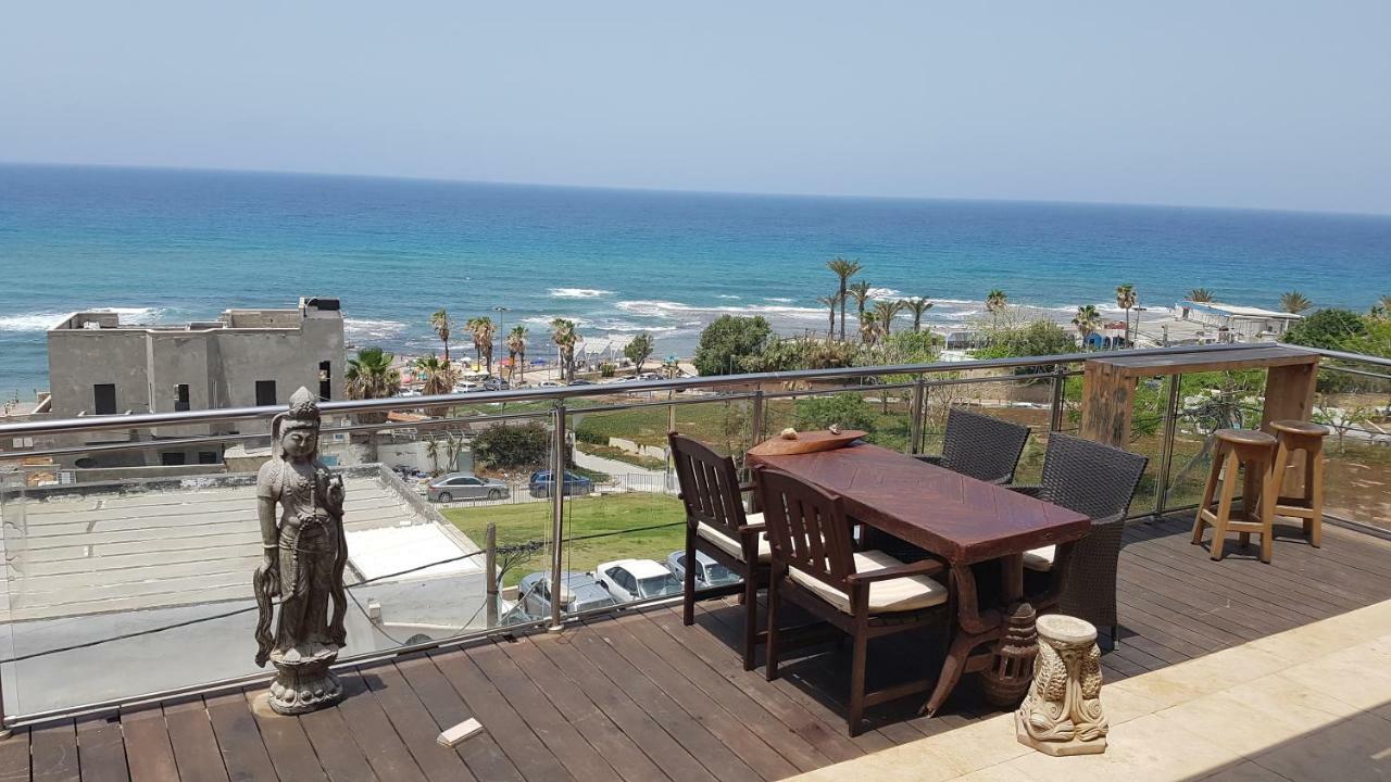 Jaffa Family Penthouse, Sea Front , 3Br, 2Ba, Apartment Tel Aviv Exterior foto