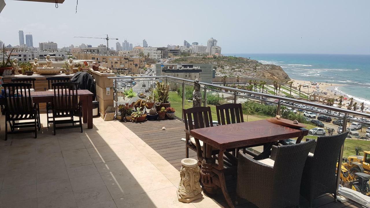 Jaffa Family Penthouse, Sea Front , 3Br, 2Ba, Apartment Tel Aviv Exterior foto